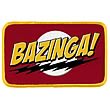 Big Bang Theory Bazinga Patch